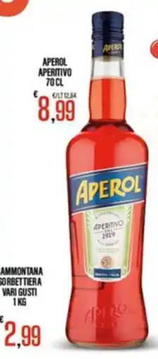 Supermercati EffePiù Aperol Aperitivo offerta