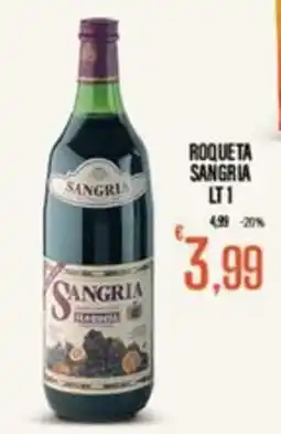 Supermercati EffePiù Roqueta Sangria offerta