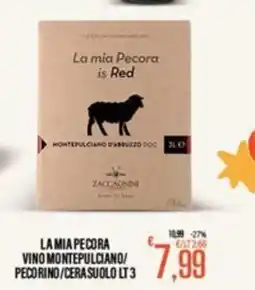 Supermercati EffePiù La mia Pecora is Red offerta