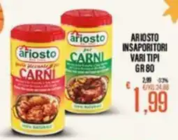 Supermercati EffePiù Ariosto insaporitori vari tipi offerta