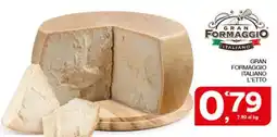 Quick Sisa Gran Formaggio Italiano offerta