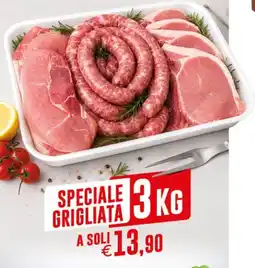 Quick Sisa Speciale grigliata offerta