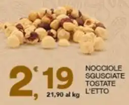 Quick Sisa Nocciole sgusciate tostate offerta
