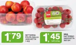Quick Sisa Nettarina polpa gialla vaschetta offerta