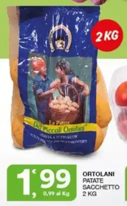 Quick Sisa Ortolani patate offerta