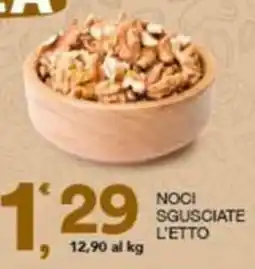 Quick Sisa Noci sgusciate offerta