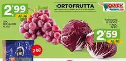 Quick Sisa Uva Red Globe offerta