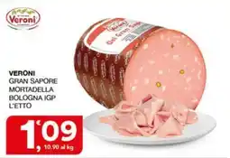 Quick Sisa Veroni Gran Sapore Mortadella Bologna IGP offerta