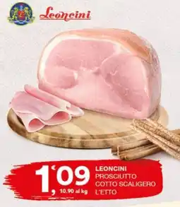 Quick Sisa Leoncini Prosciutto Cotto Scaligero offerta