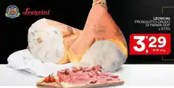 Quick Sisa Leoncini Prosciutto Crudo di Parma DOP offerta