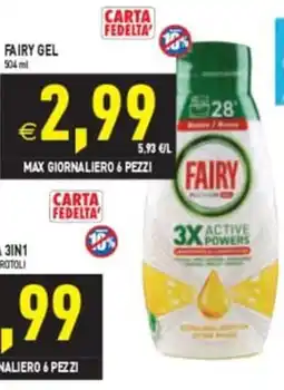 Iperfamily Fairy gel offerta