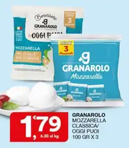 Quick Sisa Granarolo Mozzarella Classica offerta