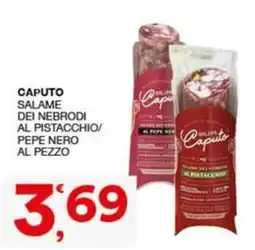 Quick Sisa Salame dei Nebrodi Caputo offerta