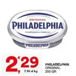 Quick Sisa Philadelphia Original Formaggio Fresco offerta