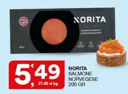 Quick Sisa Norita salmone norvegese offerta