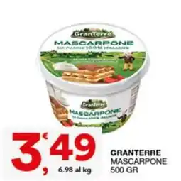 Quick Sisa Granterre Mascarpone offerta