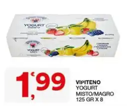 Quick Sisa Vipiteno Yogurt Misto/Magro offerta