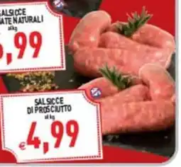 Iperfamily Salsicce di prosciutto offerta