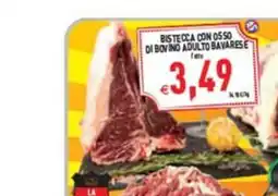 Iperfamily Bistecca con osso di bovino adulto bavarese offerta
