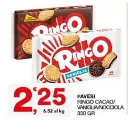 Quick Sisa Ringo vaniglia offerta