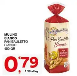 Quick Sisa Pan Bauletto Bianco Mulino Bianco offerta