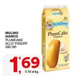 Quick Sisa Mulino Bianco PlumCake allo yogurt offerta