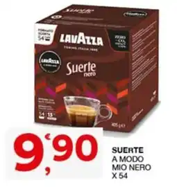 Quick Sisa Lavazza Suerte nero offerta