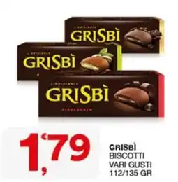 Quick Sisa Grisbi biscotti offerta