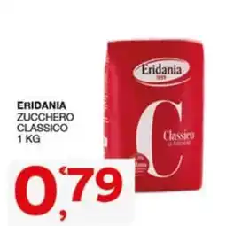 Quick Sisa Zucchero classico Eridania offerta