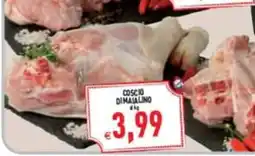Iperfamily Coscio di maialino offerta