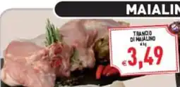 Iperfamily Trancio di maialino offerta