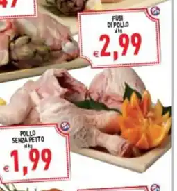 Iperfamily Pollo senza petto offerta