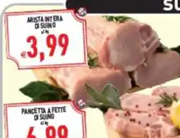Iperfamily Arista intera di suino offerta