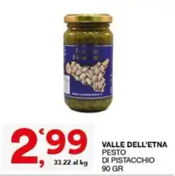 Quick Sisa Valle dell'Etna pesto di pistacchio offerta