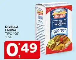 Quick Sisa Divella farina tipo "00" offerta
