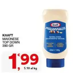 Quick Sisa Kraft maionese offerta