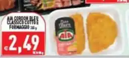 Iperfamily Aia corona bleu classico cotto e formaggio offerta