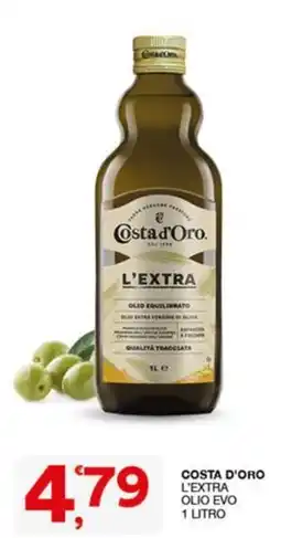 Quick Sisa Costa d'Oro L'Extra olio evo offerta