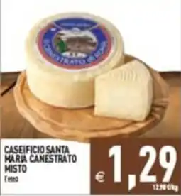 Iperfamily Caseificio Santa Maria Canestrato Misto offerta