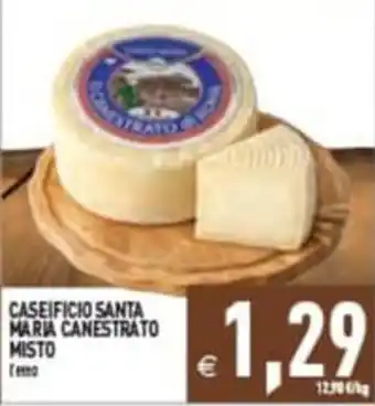 Caseificio Santa Maria Canestrato Misto