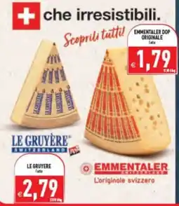 Iperfamily Emmentaler DOP originale offerta