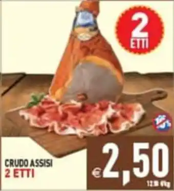 Iperfamily Crudo Assisi offerta