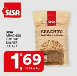 Quick Sisa Sisa arachidi tostate e salate offerta