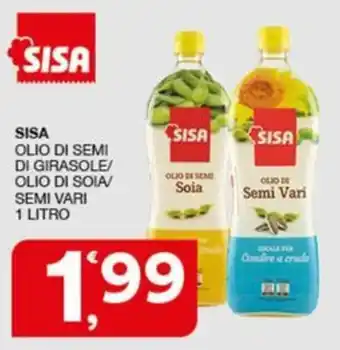 Sisa olio di semi di girasole/olio di soia/semi vari