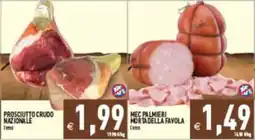 Iperfamily Prosciutto Crudo Nazionale offerta