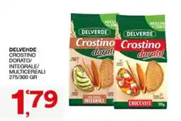 Quick Sisa Delverde Crostino dorato offerta
