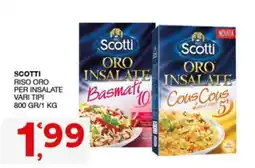 Quick Sisa Scotti Riso Oro per insalate offerta