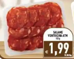 Iperfamily Salame ventricina ATM offerta