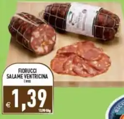 Iperfamily Fiorucci Salame Ventricina offerta