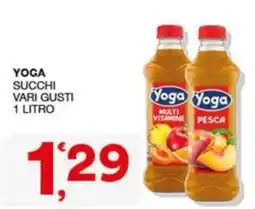 Quick Sisa Yoga succhi vari gusti offerta